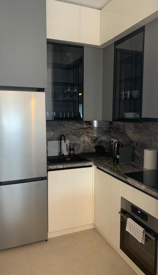 Kej Danube Lux Free Garage Apartman Újvidék Kültér fotó