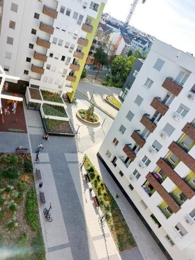Kej Danube Lux Free Garage Apartman Újvidék Kültér fotó